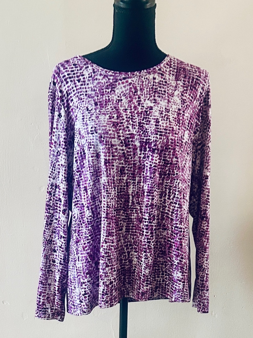NWOT Susan Graver Top